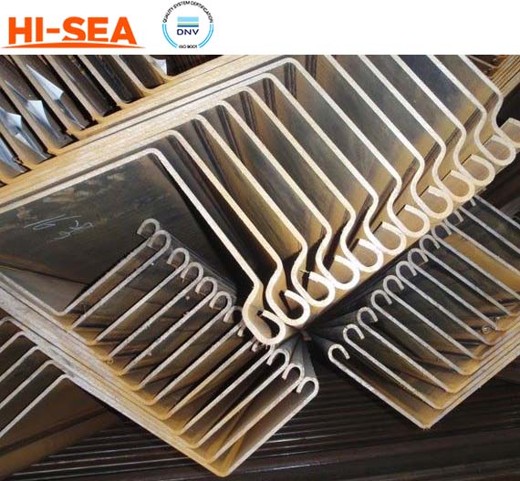 Hot Rolled Z Type Steel Sheet Pile